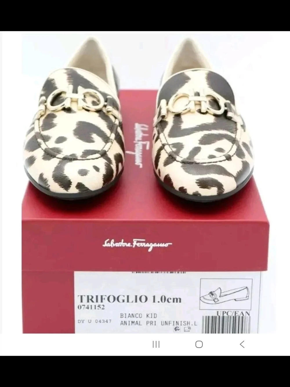 Salvatore Ferragamo nib salvatore